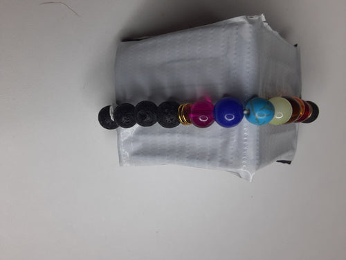 Anxiety Relief Bracelet Grounding Chakra Bracelet Stress Healing Stones for Men or Women