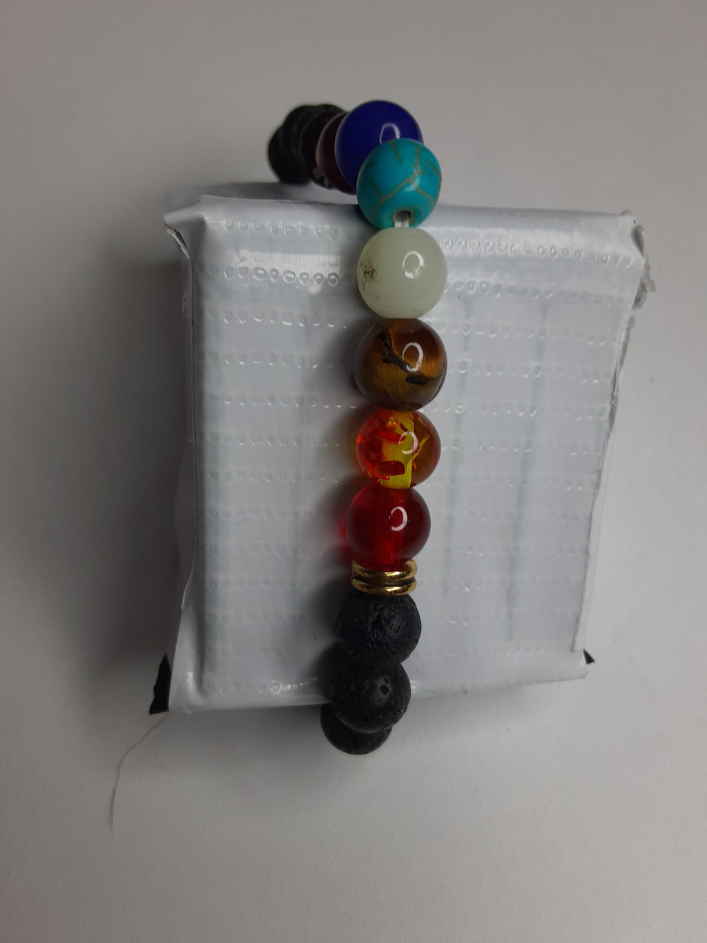 Anxiety Relief Bracelet Grounding Chakra Bracelet Stress Healing Stones for Men or Women