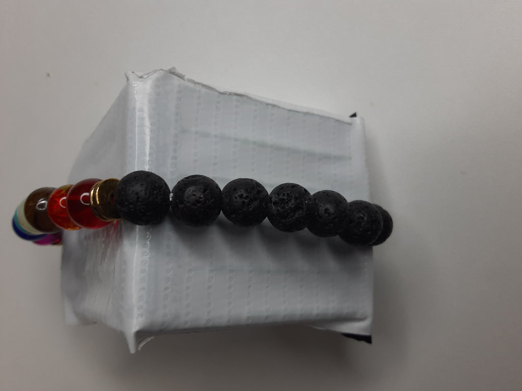 Anxiety Relief Bracelet Grounding Chakra Bracelet Stress Healing Stones for Men or Women