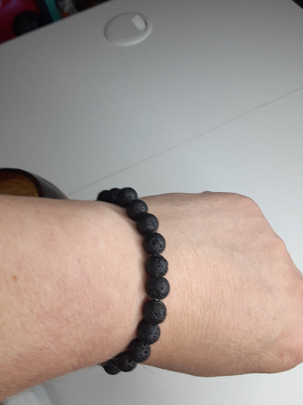 Anxiety Relief Bracelet Grounding Chakra Bracelet Stress Healing Stones for Men or Women