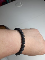 Anxiety Relief Bracelet Grounding Chakra Bracelet Stress Healing Stones for Men or Women